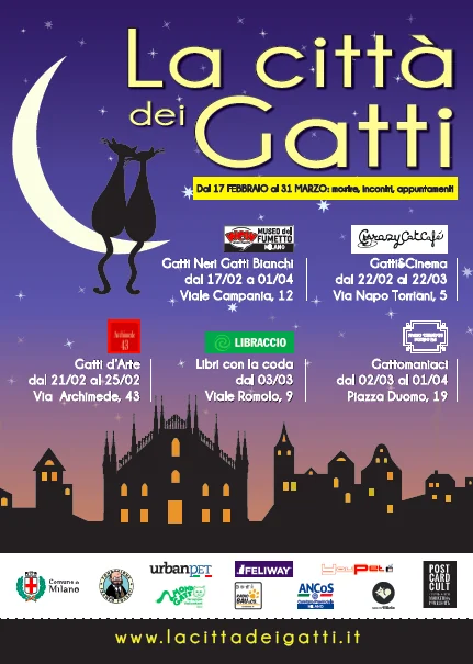 La città diventa a misura di gatto